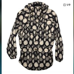 Vintage NILS Anorak-style snowboarding shell jacket